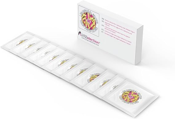 Starter Cultures for Homemade L.Salivarius and L.Reuteri Yogurt (Pack of 12 sachets)