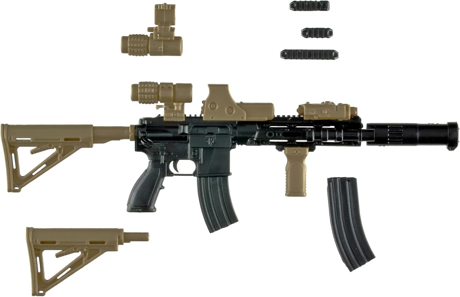 TOMYTEC Little Armory LA075 416D Type Custom Plastic Model 317029
