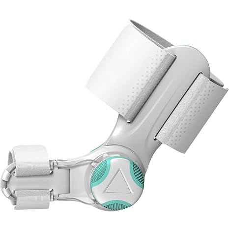 ETHORY Hallux Valgus Splint, Bunion Splint, Orthopedic Bunion Splints, Hallux Valgus Correction Men Women for Bunion Pain Relief, Hallux Valgus Corrector for Day/Night Support