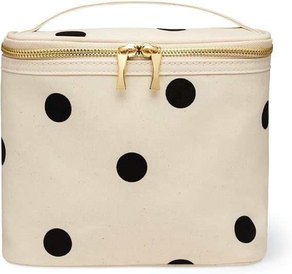 kate spade new york Small Insulated Lunch Box, Large Deco Dot