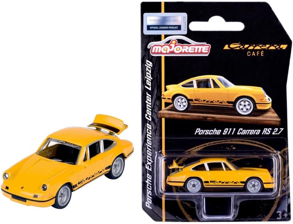 Majorette Premium Porsche 911 Carrera RS 2.7