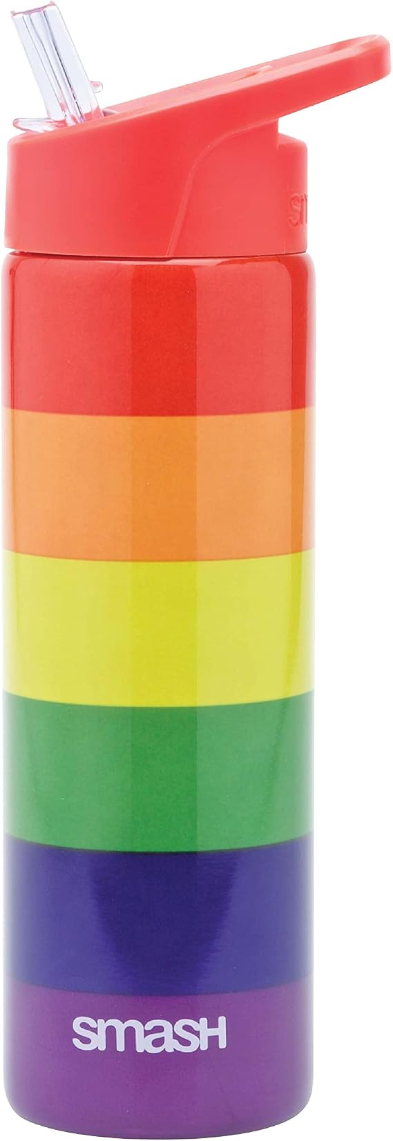 Smash Stainless Steel 750ml Water Bottle - Rainbow