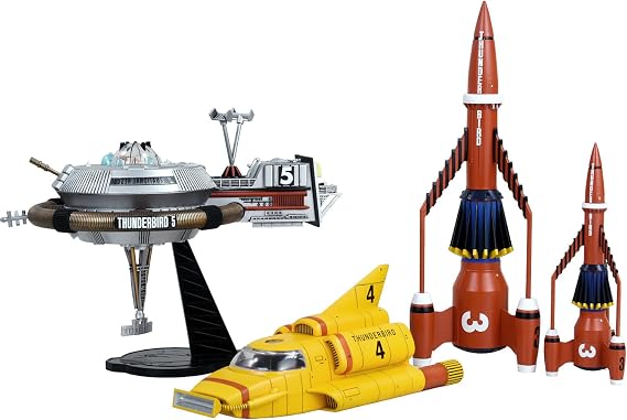 Bell Fine BP020 Thunderbird Mechanic Selection Part 3 (1/72, 1/500, 1/800 Scale) Plastic Model