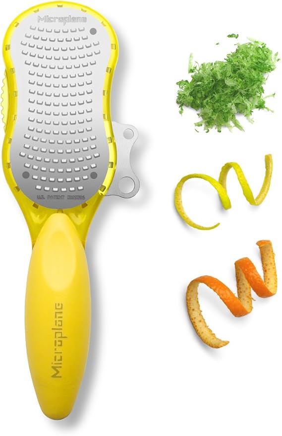 Microplane Ultimate Citrus Tool, Yellow
