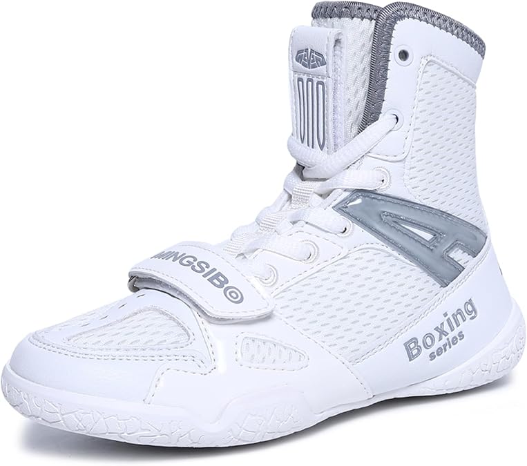 Boxing Shoes Men's Wrestling Shoes Combat Boxers Trainer Breathable Boxing Martial Arts Shoes Athletic Fitness Shoes Bodybuilding
