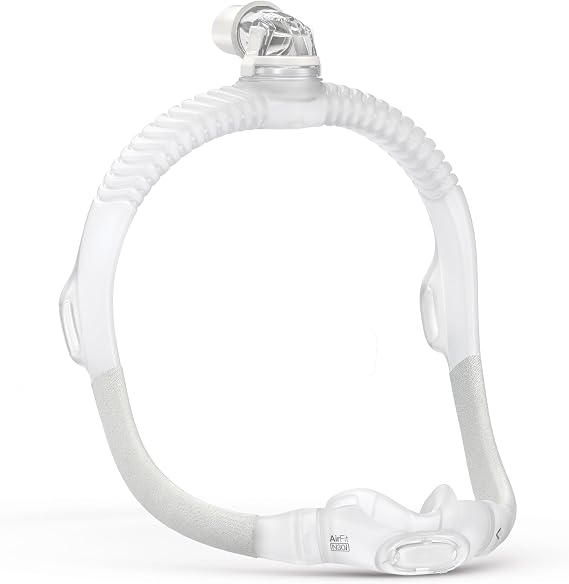 ResMed AirFit N30i Small Frame System, Elbow & Nasal Cradle Cushion - For CPAP Mask - Replacement CPAP Accessories - Small Frame / Medium Cushion