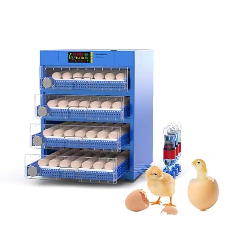 Egg Incubators for Hatching Eggs, Egg Incubator with Automatic Egg Turning and Humidity Control for Hatching Chickens,Duck and Quails (232 Eggs)
