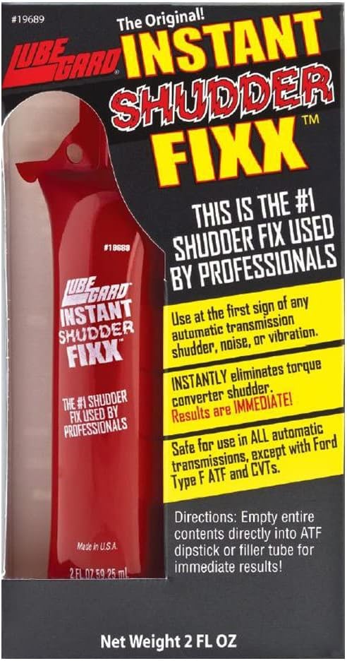 LUBEGARD 19689 Instant Shudder Fix, 2 fl. oz, 1 Pack (Card)