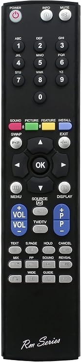RM-Series Replacement Remote Control For CREST LCDTV2239DE