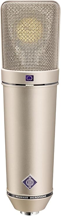 Neumann U 87 Ai Large-Diaphragm Condenser Microphone - Nickel