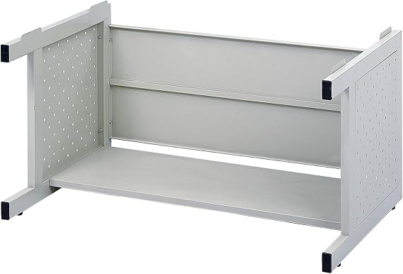 Safco 4971LG Facil Flat File High Base for 4969LG Small File, Sold Separately, Light Gray