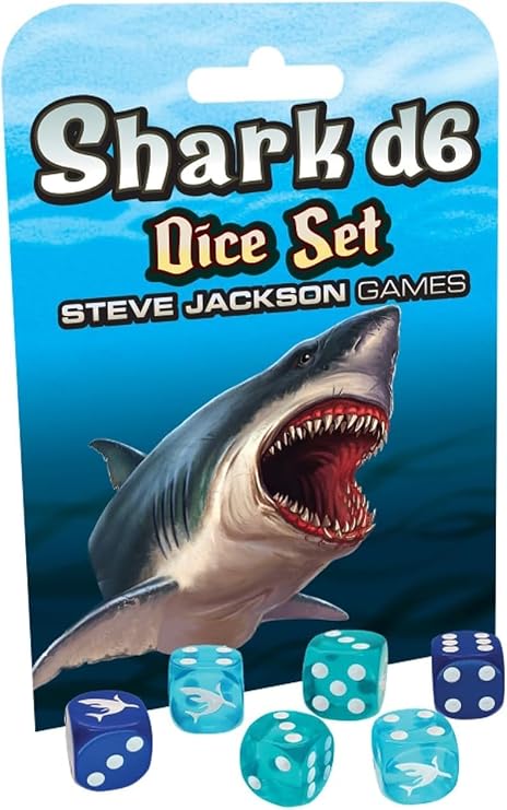 Steve Jackson Games SJG05995 Dice