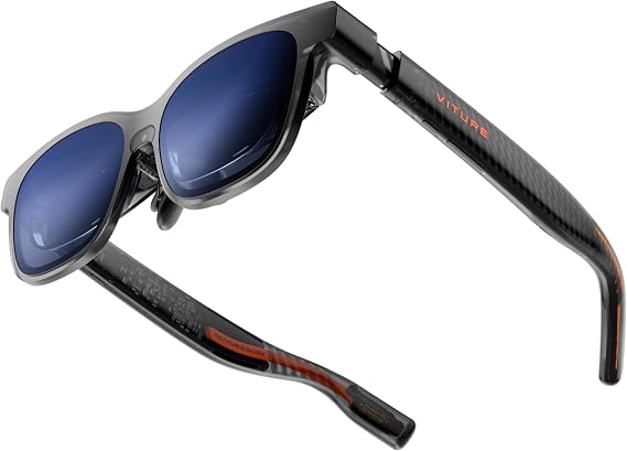 VITURE Luma Pro XR Glasses 152 1200p 120Hz Ultra Sharp Display, 52 FOV, Electrochromic Film,Myopia Adjustments, Harman Audio, AR Glasses for iPhone 17/16/15, Android, Mac, PC, Steam Deck, Switch 2