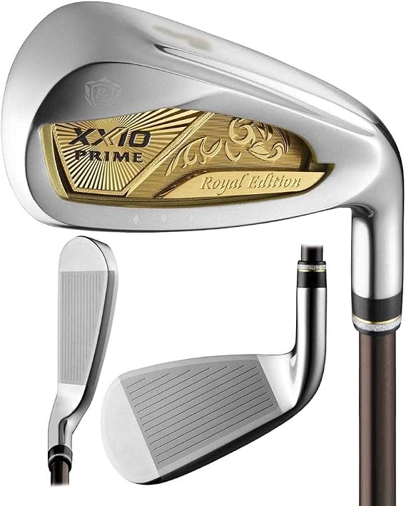 2023 XXIO Prime Royal Edition 5 Iron Set RH 5-PW, AW, SW Graph Reg