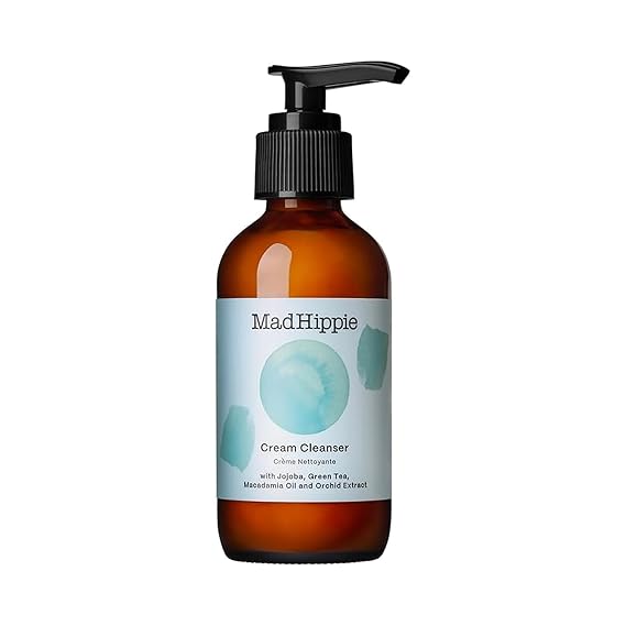 Mad Hippie Moisturizing Facial Cleanser for Dry, Sensitive Skin, 4 Fl Oz Ea