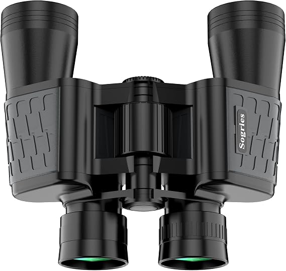 Sogries 10x50 Binoculars for Adults High Powered Waterproof Fogproof IPX7