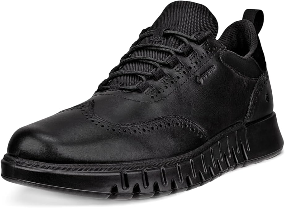 ECCO Men's Gruuv Studio Wingtip Gore-tex Waterproof