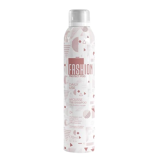 Fashion Gold PRE-SHAMPOO - Mousse 170ml / Protect Poo