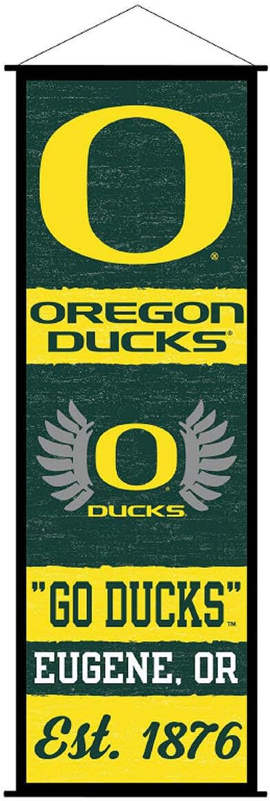 Oregon Banner and Scroll Sign