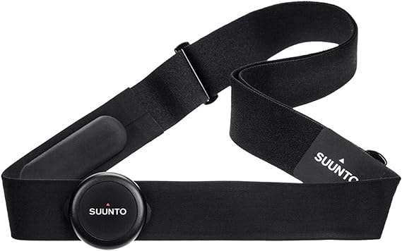 Suunto Smart Herzfrequenzgurt mit Langer Batterielaufzeit fur viele Verschiedene Sportarten