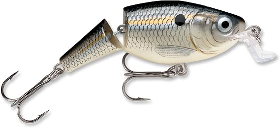 Rapala Jointed Shallow Shad Rap 05 Silver Shad