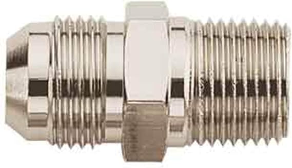 Aeroquip FCM2515 Steel -04AN Male To 1/4" Straight Pipe Connector