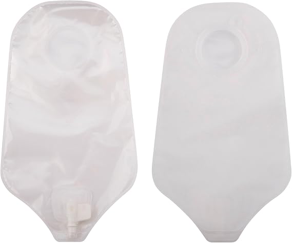 ConvaTec Surfit Natura Urostomy Pouch, Standard, Model No : 401545, Size:57 mm - 10/Box
