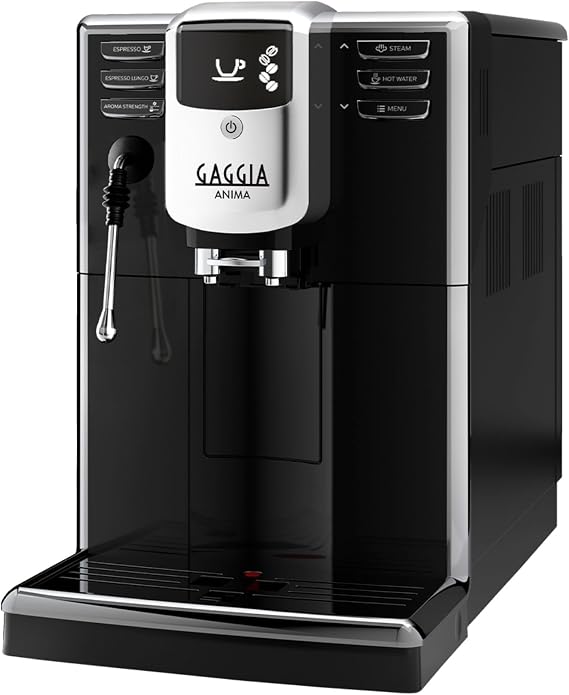 Gaggia Anima Barista Plus Automatic Bean to Cup Coffee Machine, Espresso and Cappuccino Maker, with Professional Steam Wand