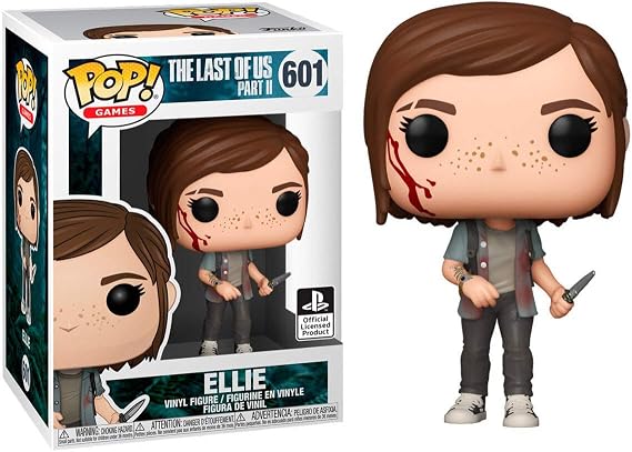 Funko POP! Games: The Last Of Us- Ellie