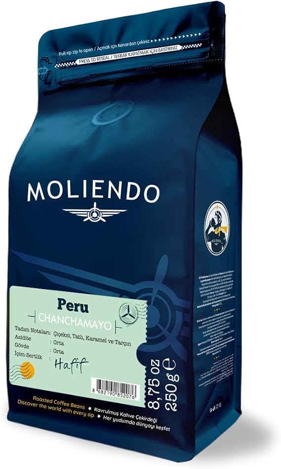 Moliendo Peru Chanchamayo Local Coffee