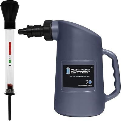 Mighty Max Battery Golf CartDeep Cycle Battery Water Filler Bottle  Hydrometer