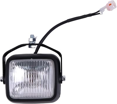 36V Head Lamp 56510-12241-71 565101224171 Compatible with Toyota 30-7FBCU30 8FBCU28 Forklift
