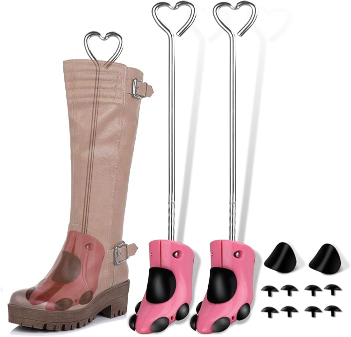 XYH Boot stretcher Cowboy Boots,Adjustable Cowboy Boot Stretcher Women Men.