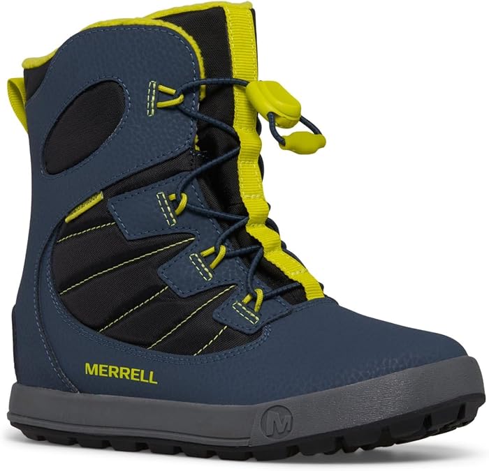 Merrell unisex-child Snow Bank 4.0 Waterproof