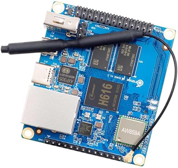 Orange Pi Zero 2 1GB RAM with H616 Chip Single Board