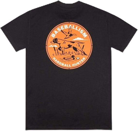 Baseballism Youth Hardball Buck Hunter T-Shirt