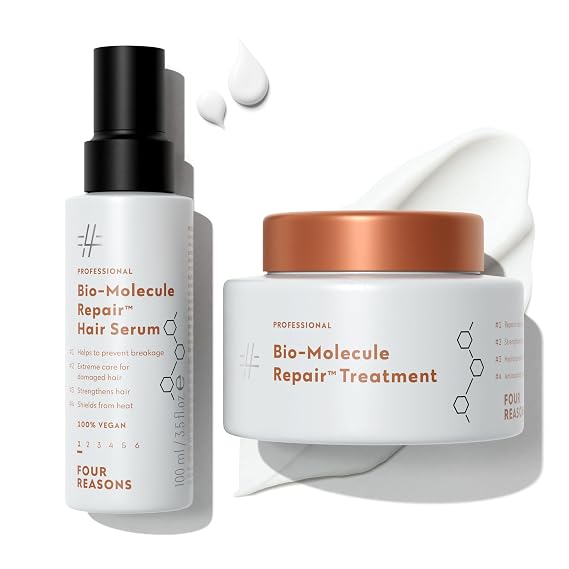 FOUR REASONS Bio-Molecule Repair Treatment & Serum Bundle