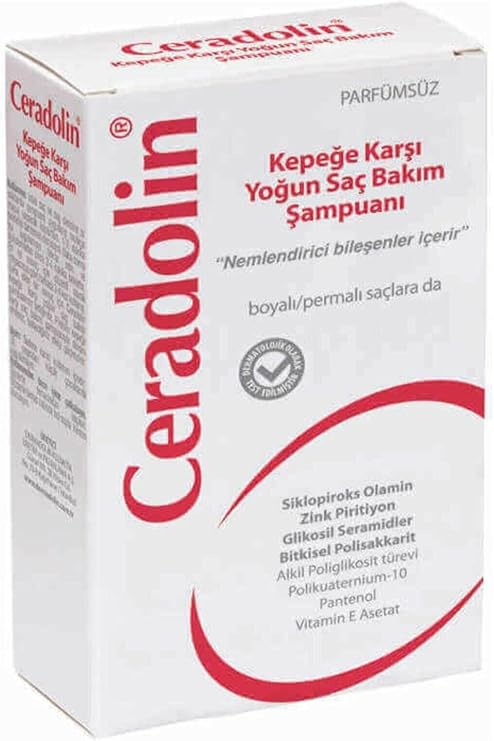 40 Ceradolin Kepeğe Karşı Yoğun Saç Bakım Şampuanı 150ml