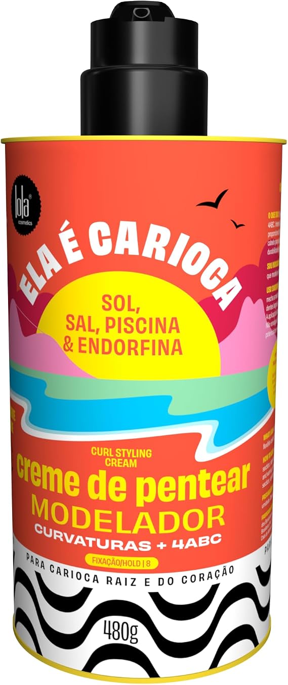 Lola From Rio Ela É Carioca Creme De Pentear Modelador 480gr