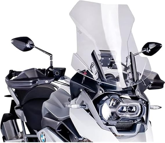 Puig 6486W Touring Disc Transparent