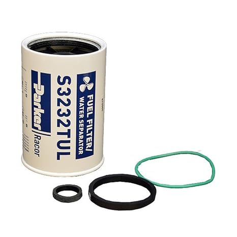 Racor s3232tul - Replacement Element Assembly, 10 Micron