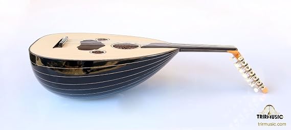 Turkish Quality Walnut String Instrument Oud Ud Ao-108g