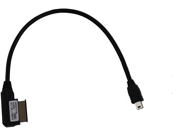 Audi Genuine Accessories 4F0051510H AMI Mini USB Cable