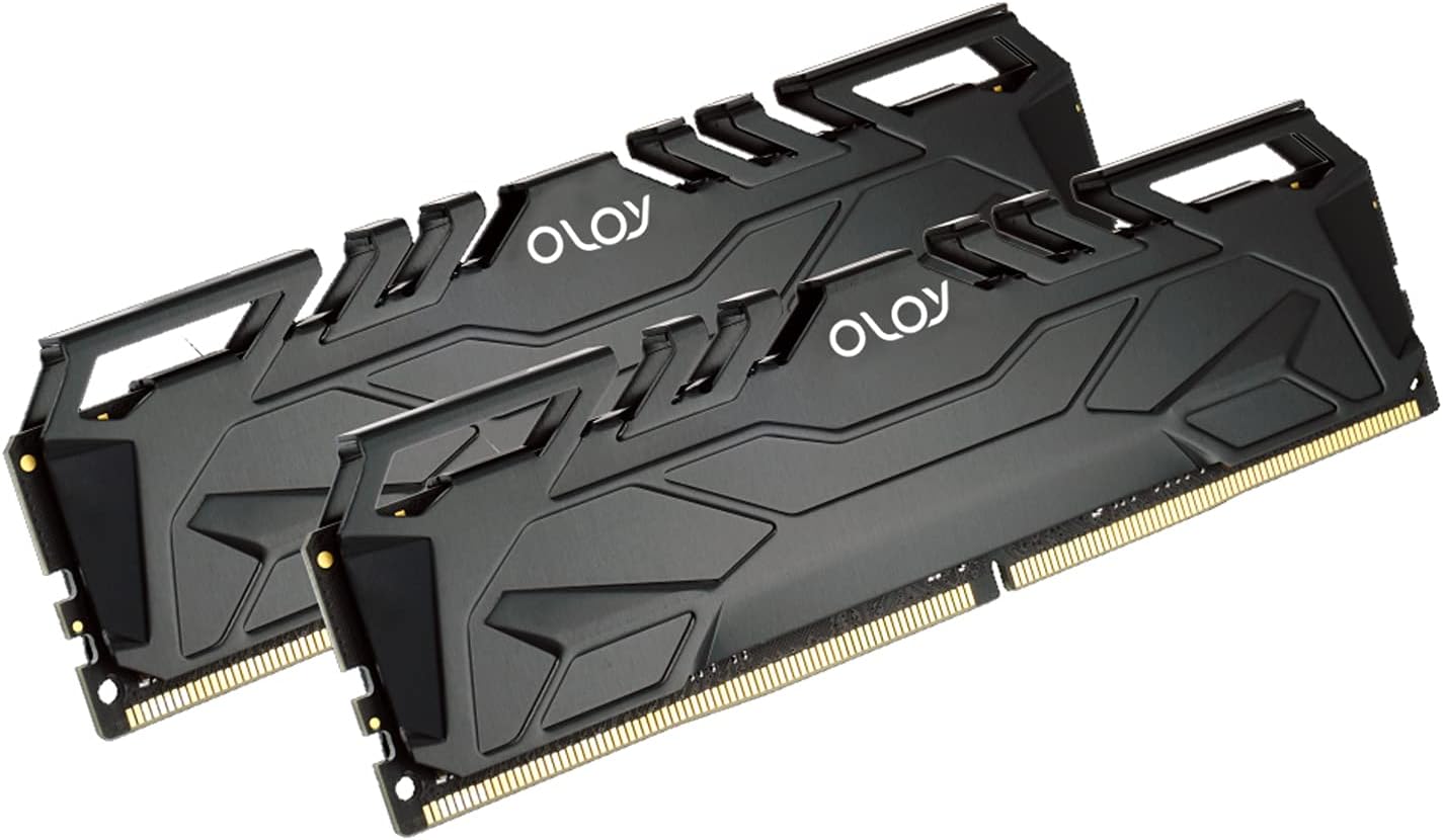 OLOy DDR4 RAM 32GB 2x16GB 3600MHz CL18 1.35V 288pin Desktop Gaming UDIMM MD4U163618DJDA