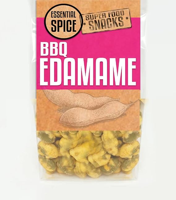 Essential Spice Bbq Flavored Edamame, 4 Oz