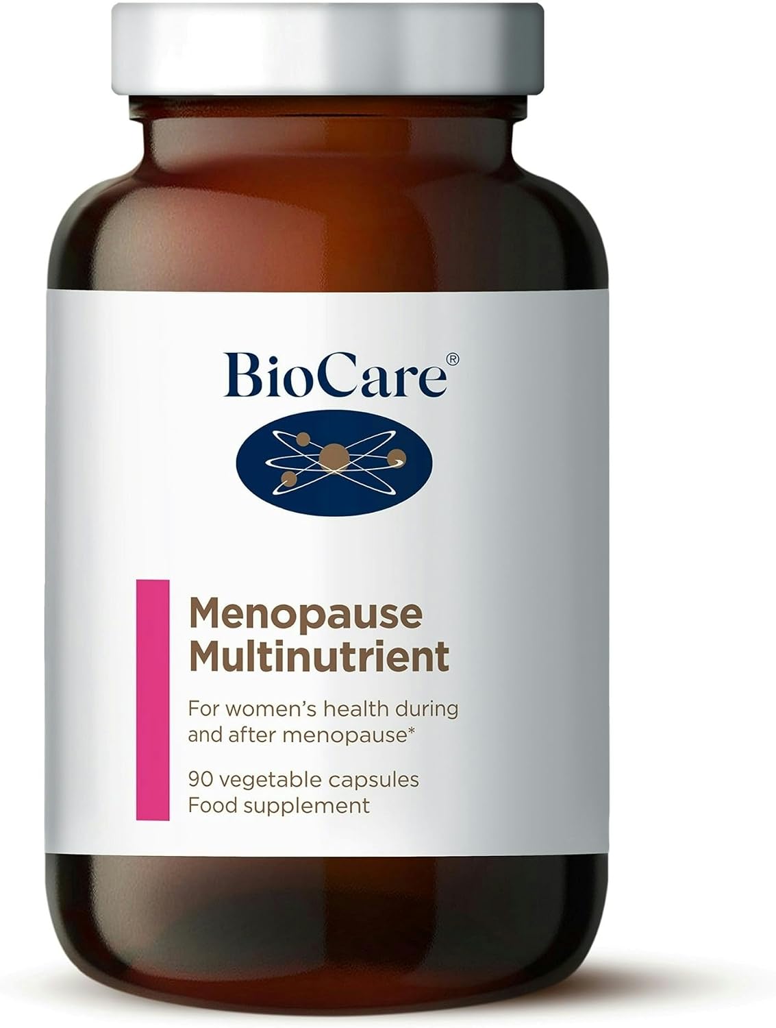 BioCare Menopause Multinutrient - High Potency Multivitamin and Mineral Supplement - for Women’s Health, Hormone Balance, Bone, Energy and Immune Support - 90 Capsules