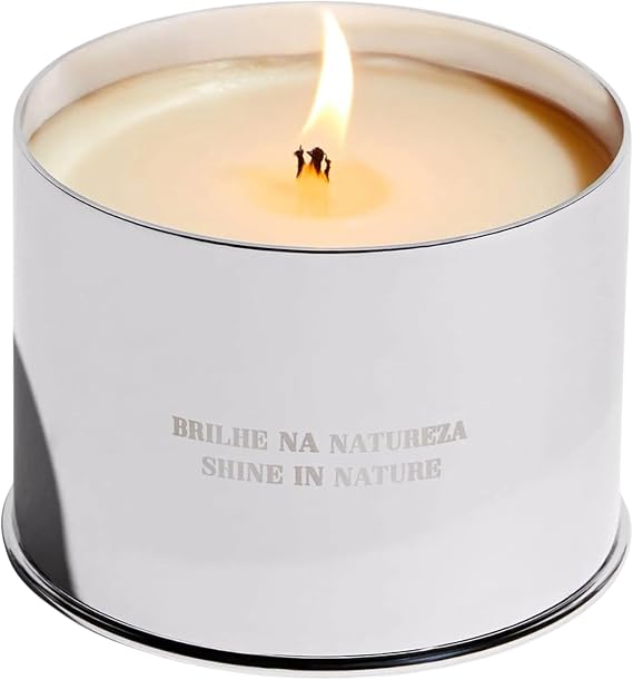 Jungle Scented Candle - Luxury Soy Candle with Coco-Soy Wax, Brazilian Vetiver, Wild Jungle Flora & Breu Resin, 30 Hour Burn Time, Earth Friendly & Cruelty Free - 16oz