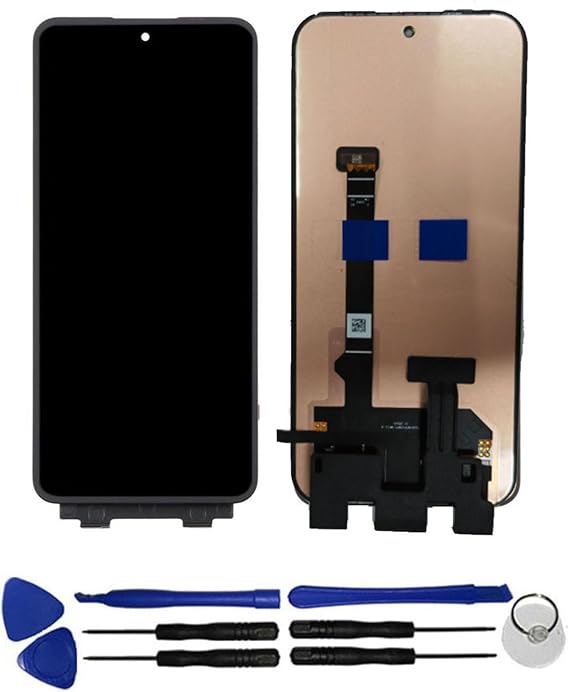 Replacement for Nothing Phone 4a, A069 Touch Screen Digitizer Assembly LCD Display (No Bezel Frame) Black