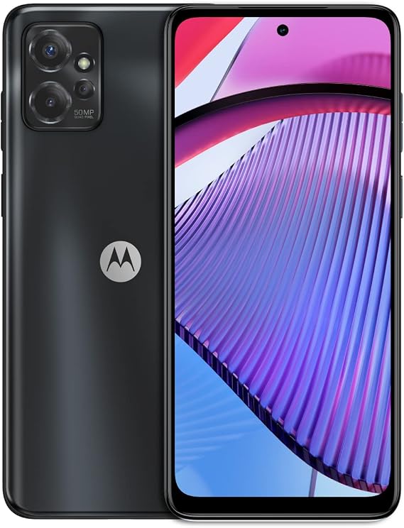 Motorola Moto G Power 5G | 2023 | Unlocked Made for US 4+128GB 50MP Camera - Mineral Black