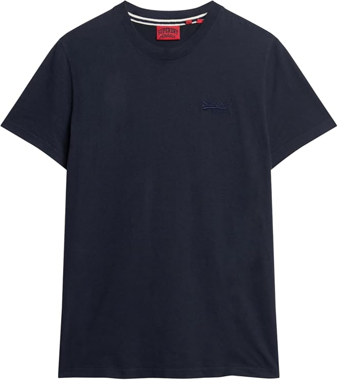 Superdry Mens Organic Cotton Essential Logo T-Shirt